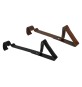 FERMANEVE PER TEGOLA PORTOGHESE h. 282 mm - colore marrone
