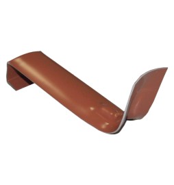 FERMANEVE PER COPPO/SOTTOCOPPO h 12 x 63 mm - colore rosso