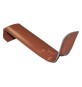 FERMANEVE PER COPPO/SOTTOCOPPO h 12 x 63 mm - colore rosso