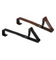 FERMANEVE PER TEGOLA CEMENTO h. 270 mm - colore rosso
