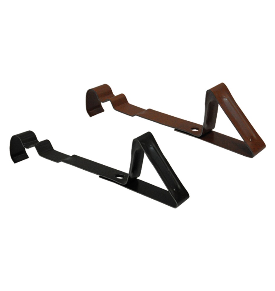 FERMANEVE PER TEGOLA MARSIGLIESE h. 260 mm - colore marrone