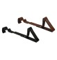 FERMANEVE PER TEGOLA MARSIGLIESE h. 260 mm - colore marrone