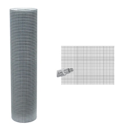 RETE ELETTROSALDATA VOLIFORT H 50 - 13 x 13 mm - F.0,9 - rot.10 mt