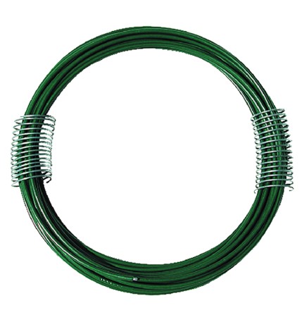 MATASSINA FILO FERRO PLASTIFICATO N. 4 mm 0,9 mt 30