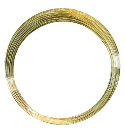 MATASSINA FILO OTTONE COTTO mm 1 - mt. 7 - gr. 50