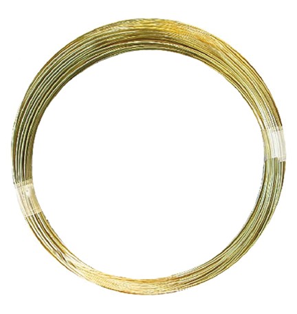 MATASSINA FILO OTTONE COTTO mm 1 - mt. 7 - gr. 50