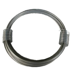 MATASSINA FILO ACCIAIO INOX mm 0,60 - mt 20 - gr. 50