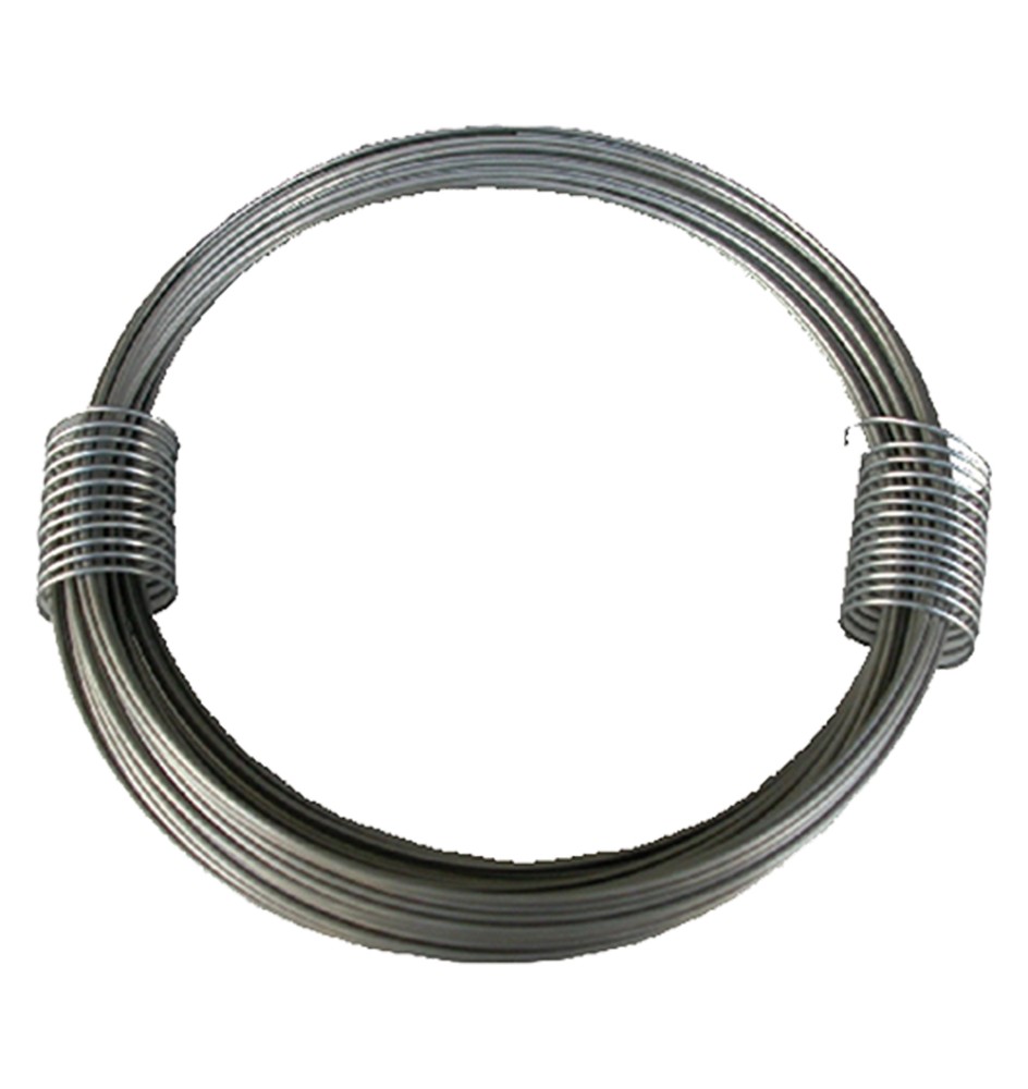 MATASSINA FILO ACCIAIO INOX mm 1 - mt 7 - gr. 50