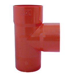 DERIVAZIONE 87° IN PVC 87 ø 50