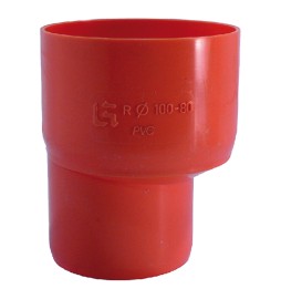 RIDUZIONE IN PVC ø 100/63