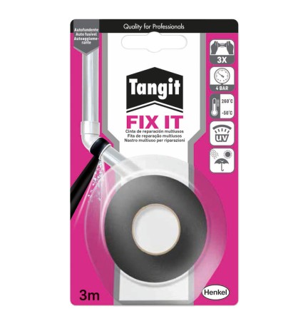 NASTRO MULTIUSO AUTOAGGLOMERANTE TANGIT FIX-IT 3 mt