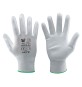 GUANTI '13 ECO-PU' Tg. 7 bianco