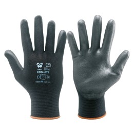 GUANTI 'ECO-LITE' Tg. 7 nero