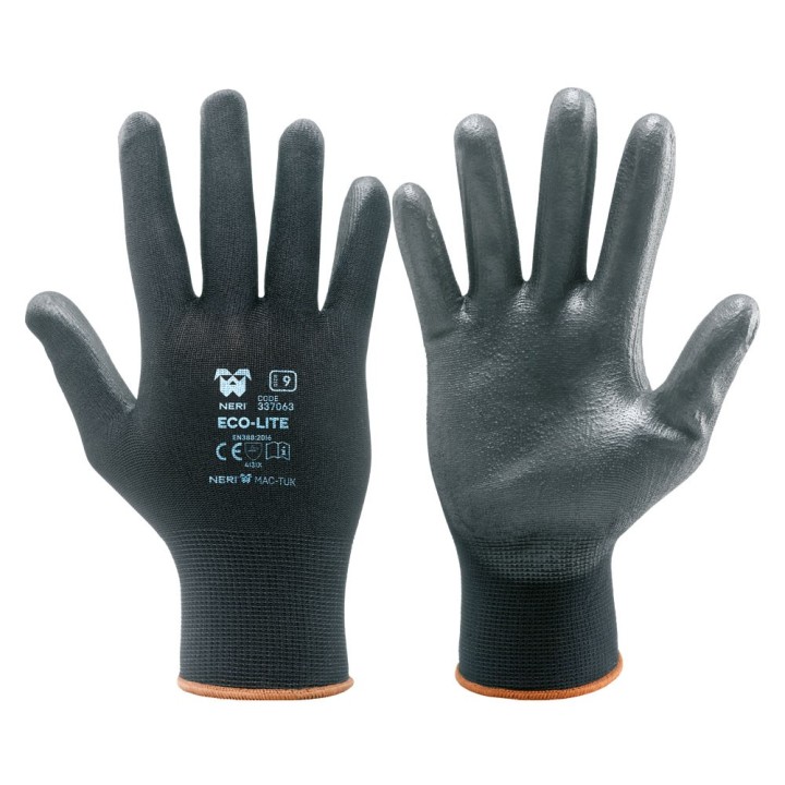 GUANTI 'ECO-LITE' Tg. 8 nero