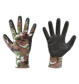 GUANTI POLIESTERE/LATTICE MAC TUK - Tg.9