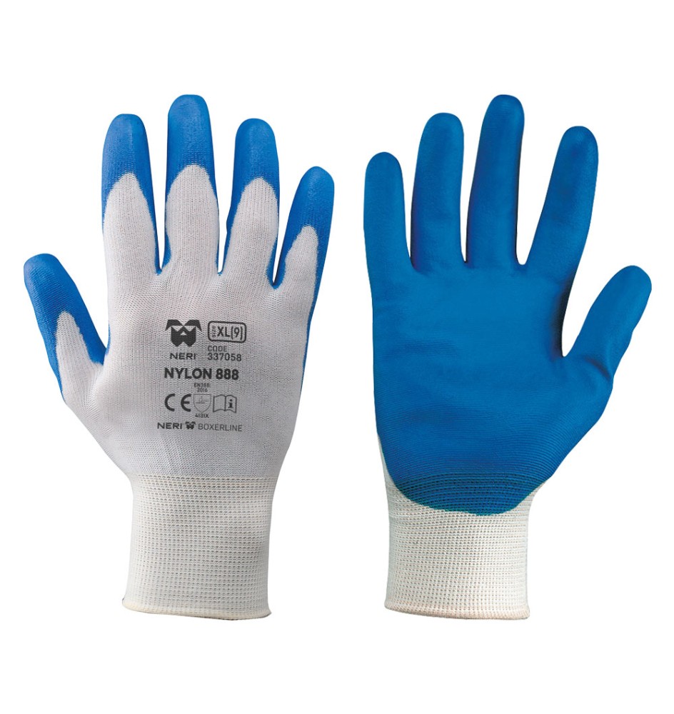 GUANTI NYLON / POLIURETANO ART.'888' Tg. XL