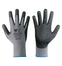 GUANTI NYLON / NITRILE 'NITRAN PLUS' Tg.10