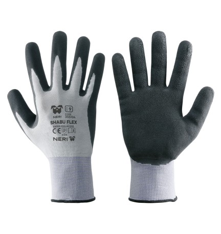 GUANTI NYLON/LATTICE 'SHABU FLEX' Tg. 8