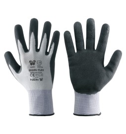 GUANTI NYLON/LATTICE 'SHABU FLEX' Tg. 9