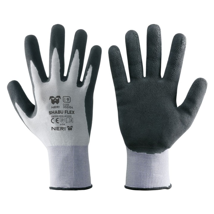 GUANTI NYLON/LATTICE 'SHABU FLEX' Tg. 10