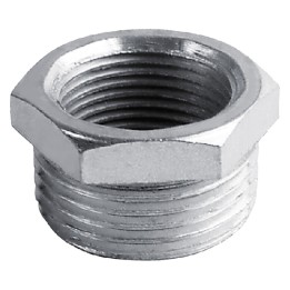 RIDUZIONE ESAGONALE MASCHIO/FEMMINA Fig. 241 1 x 1/2 ( maschio x femmina )