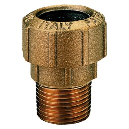 RACCORDO DIRITTO MASCHIO ø 25 x 3/4