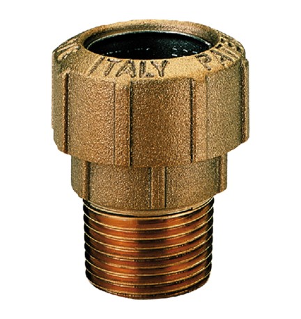 RACCORDO DIRITTO MASCHIO ø 25 x 3/4