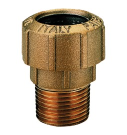 RACCORDO DIRITTO MASCHIO ø 32 x 1