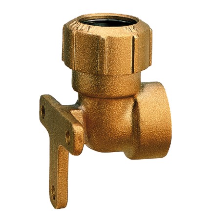 RACCORDO A "L" FEMMINA 1 x 32