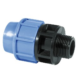 RACCORDO MASCHIO Ø 16 x 1/2