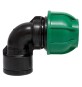 GOMITO A 90° CON DERIVAZIONE FEMMINA Ø 25 x 3/4 - PN 10