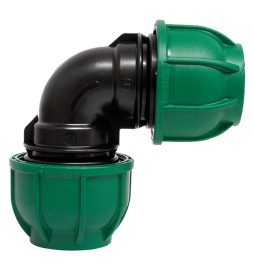 GOMITO A 90° Ø 25 x 25 - PN 10