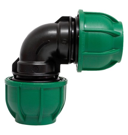 GOMITO A 90° Ø 40 x 40 - PN 10