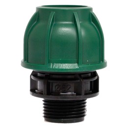 RACCORDO MASCHIO Ø 25 x 3/4 - PN 12,5