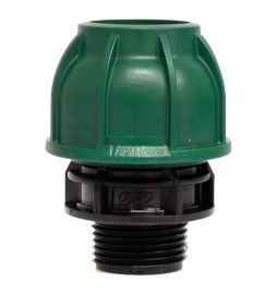 RACCORDO MASCHIO Ø 32 x 1 - PN 12,5