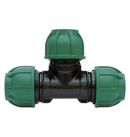 TI A 90° Ø 25 x 25 x 25 - PN 10