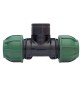 TI A 90° DERIVAZIONE FEMMINA Ø 20 x 1/2 x 20 - PN 12,5