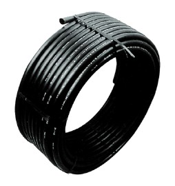 TUBO POLIETILENE PE100 AD ALTA DENSITA' PN. 25 ø 25 - sp.parete 3,5 mm