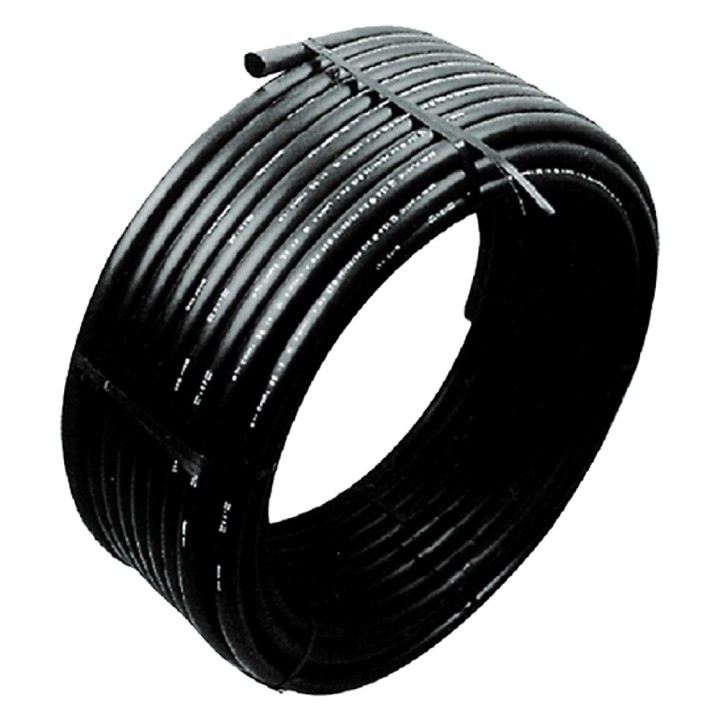 TUBO POLIETILENE PE100 AD ALTA DENSITA' PN. 25 ø 25 - sp.parete 3,5 mm
