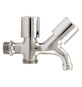 RUBINETTO "DUPLEX" 1/2 - 8 bar