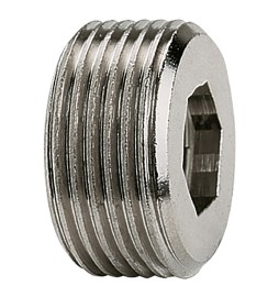 RIDUZIONE PER RUBINETTI ESAGONO INTERNO 1/2M. x 3/4 F.