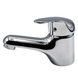 MONOCOMANDO LAVABO 'URANO' cromato