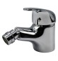 MONOCOMANDO BIDET 'URANO' cromato