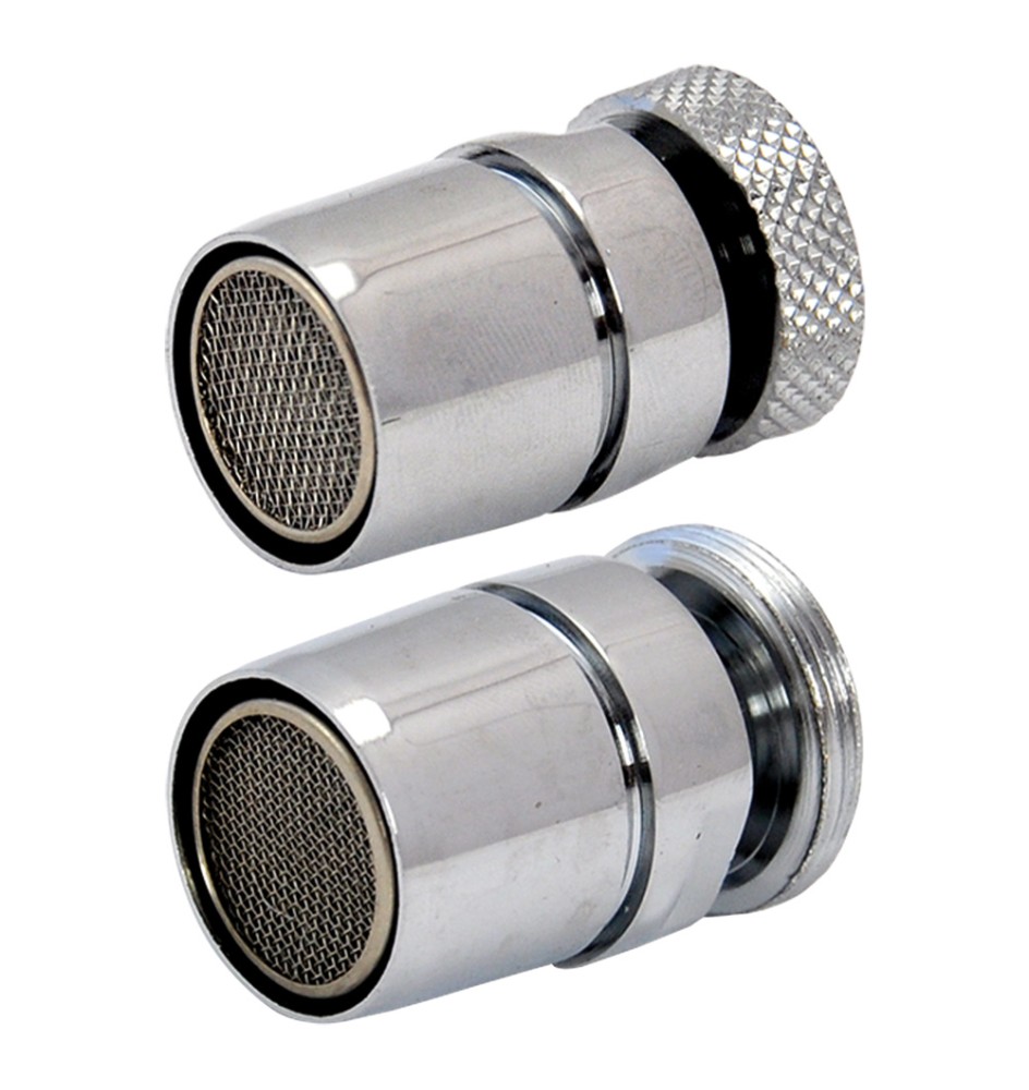 AERATORE CON SNODO mm 24 x 1 maschio
