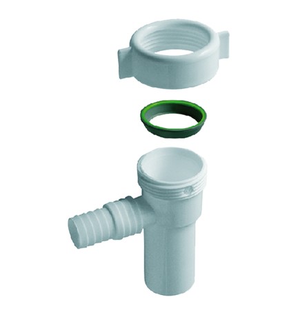 ATTACCO LAVATRICE UNIVERSALE 11/2 x 40