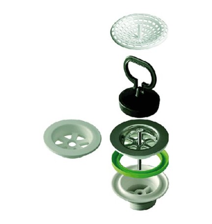 PILETTA PER LAVELLO 11/2 x 40