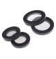 GUARNIZIONE PIANA CON FILTRO A RETE 1/2 - mm 19 x 12 x 3