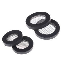 GUARNIZIONE PIANA CON FILTRO A RETE 3/4 - mm 24 x 16 x 3