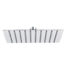 SOFFIONE ANTICALCARE QUADRO 'QUEEN' cm 25 x 25