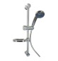 SALISCENDI DOCCIA LINEA 'DARK GREY' 3 getti
